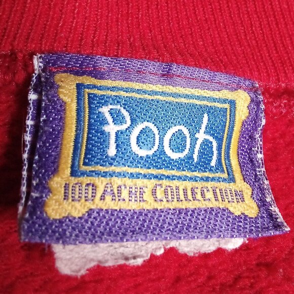 Vintage Disney Winnie The Pooh Crewneck Sweatshirt - Picture 3 of 6